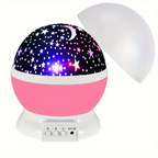 Starry Night Room Projector Relaxing Ambient Light for Home