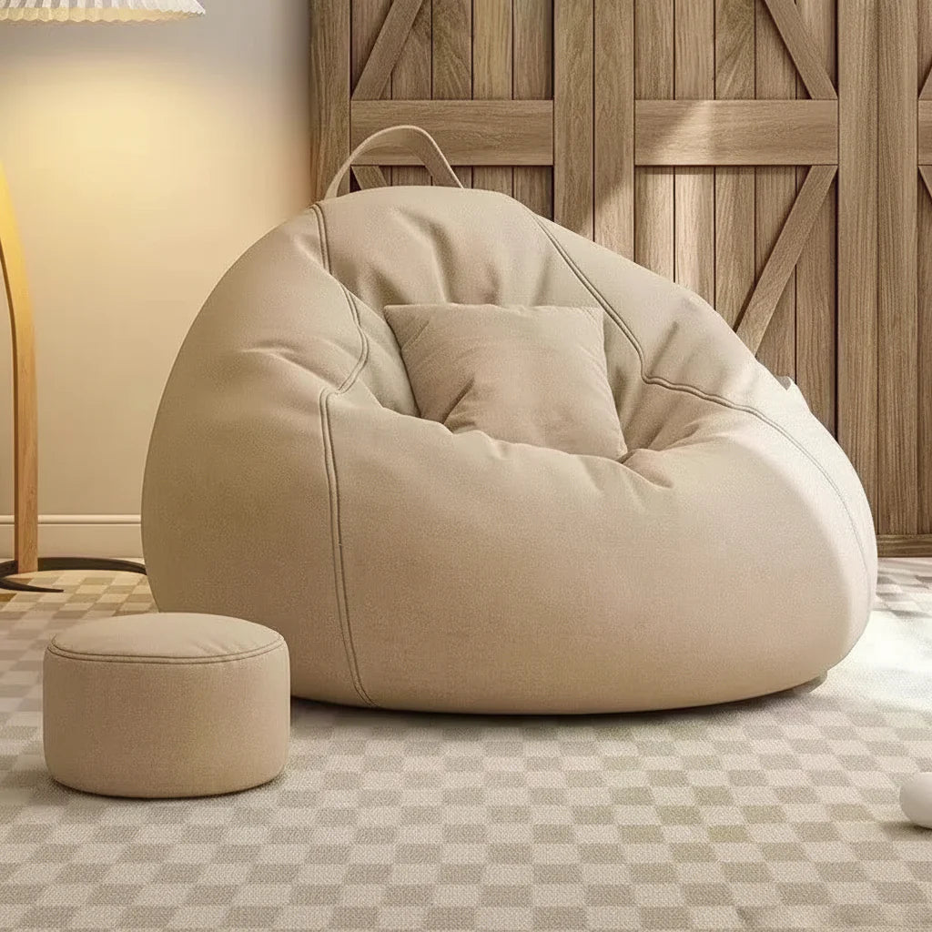 Bean Bag Chair Lazy Lounge Floor Seating Living Room Sofa - Image 6