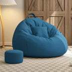 Bean Bag Chair Lazy Lounge Floor Seating Living Room Sofa - Image 4
