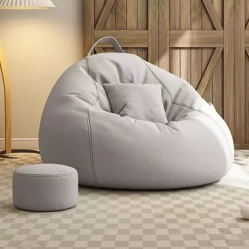 Bean Bag Chair Lazy Lounge Floor Seating Living Room Sofa - Image 2