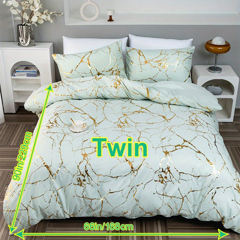 Chic Quilts Cover Set with Modern Design