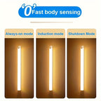 Rechargeable Motion Sensor Light Strip Indoor Cabinet & Wardrobe Light