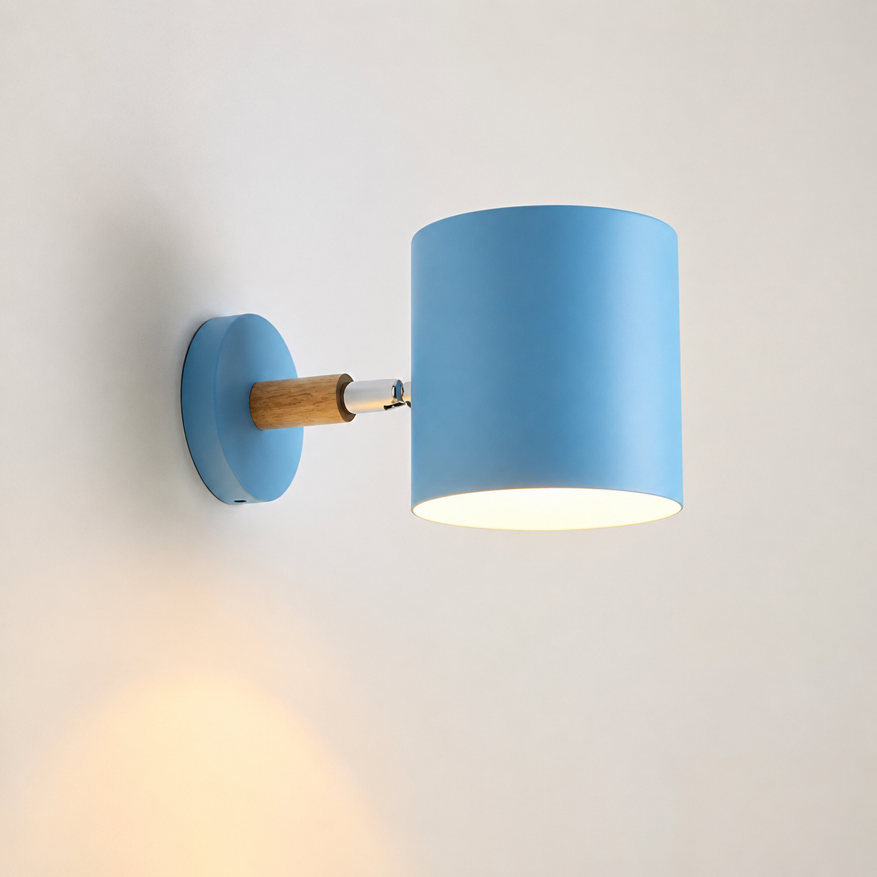 Adjustable Scandinavian Pastel Wall Light
