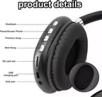 Lightweight Bluetooth Headphone with Deep Bass & Clear Treble