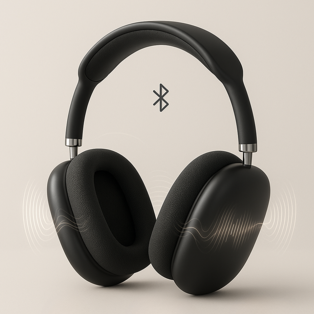 Lightweight Bluetooth Headphone with Deep Bass & Clear Treble