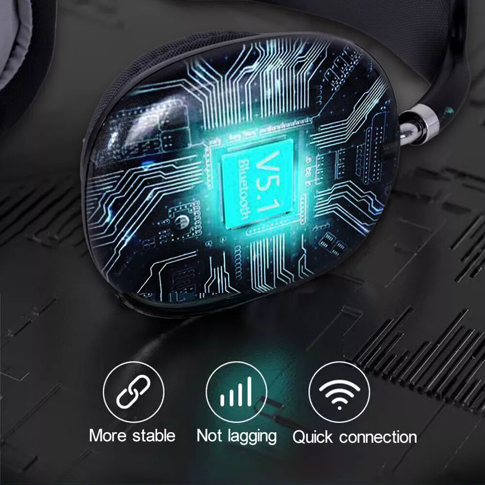 Lightweight Bluetooth Headphone with Deep Bass & Clear Treble