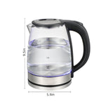 Bondilane — 2.0L Electric Glass Kettle with LED Illumination