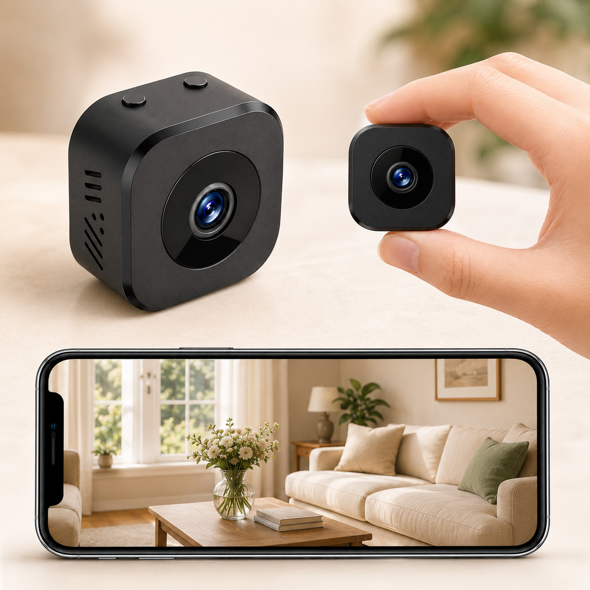 Bondilane — 1080P Wireless Security Camera with Night Vision