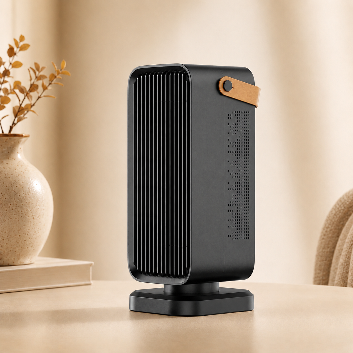 Bondilane — 1200W Portable Electric Desktop Heater with Safe Fast Heating