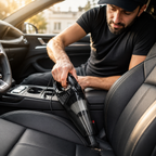 Bondilane — 12V Portable Car Vacuum Cleaner with Strong Suction