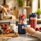 Bondilane — Portable USB Rechargeable Juicer Blender with 2 Cups