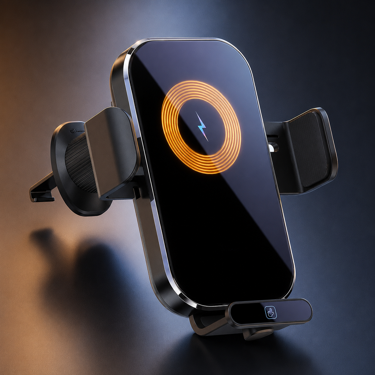 Bondilane — 15W Wireless Car Charger Mount with Auto Clamp