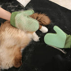 Bondilane — 2-in-1 Pet Grooming Gloves for Cats and Dogs