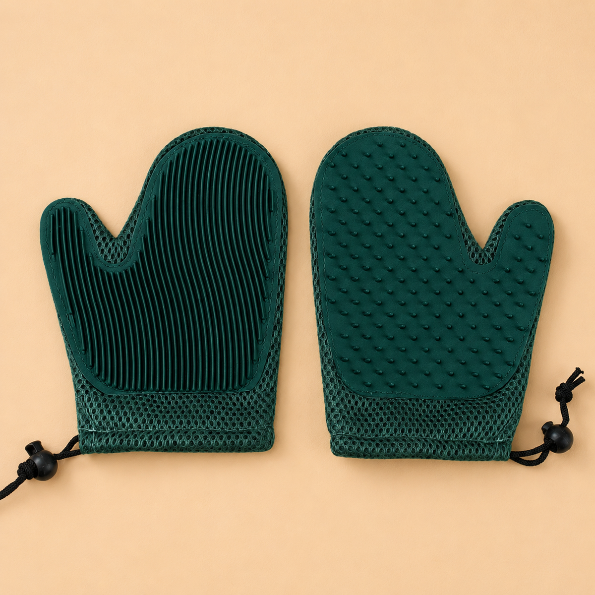 Bondilane — 2-in-1 Pet Grooming Gloves for Cats and Dogs