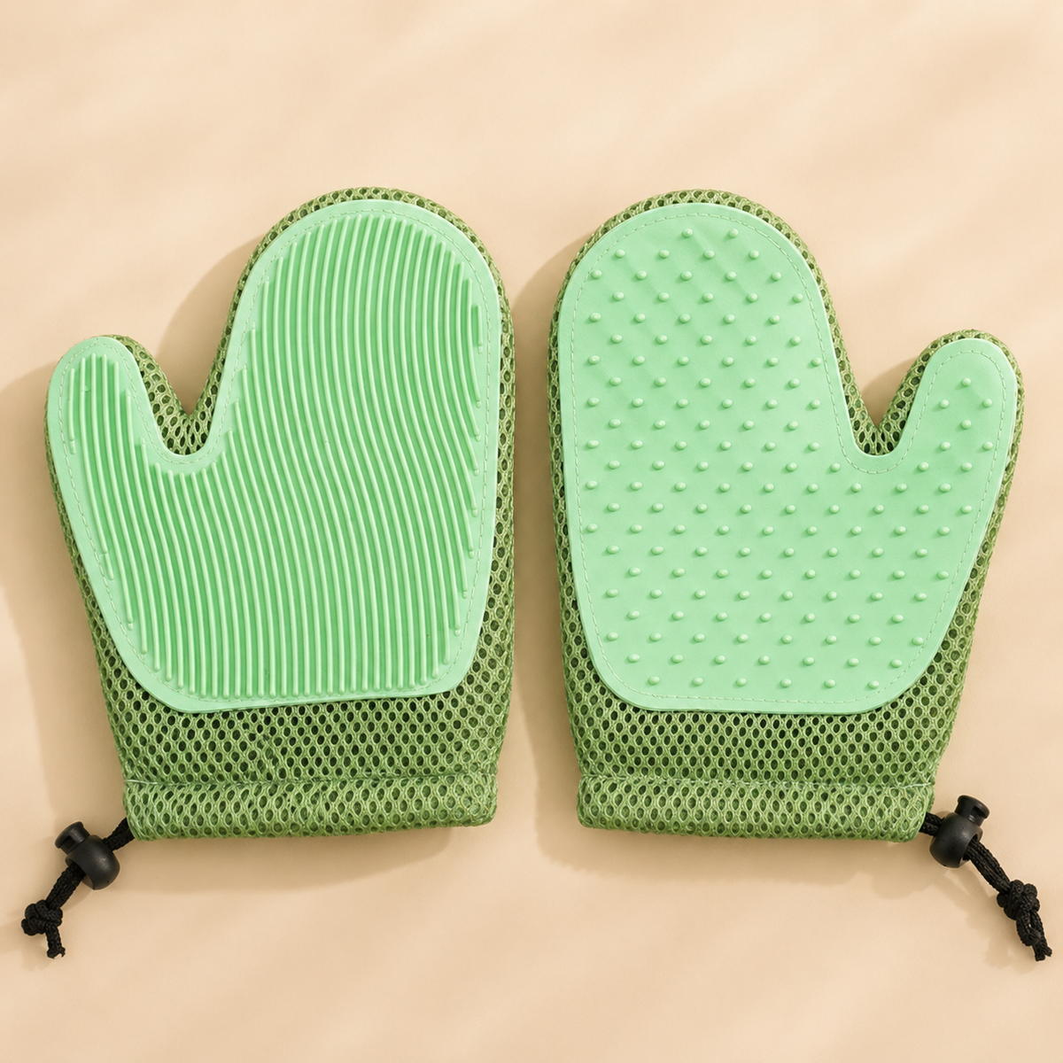 Bondilane — 2-in-1 Pet Grooming Gloves for Cats and Dogs