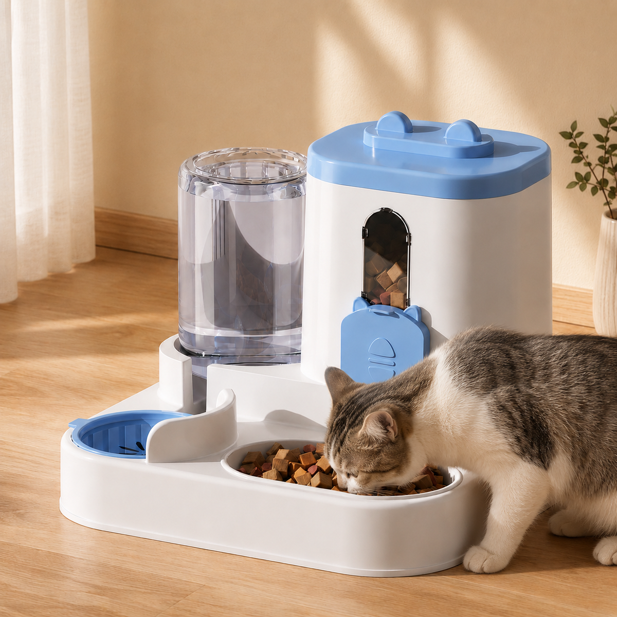 Bondilane — Automatic Pet Feeder and Water Dispenser for Dogs and Cats