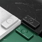 Bondilane — Portable Power Bank with Built-In Cables & Wireless Charging, 20000mAh