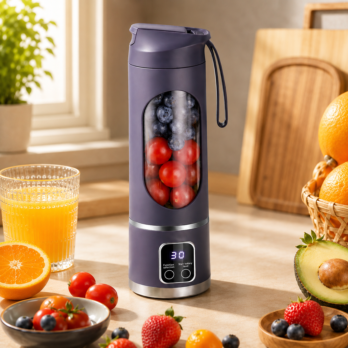 Bondilane — 450ML Portable Blender For Smoothies