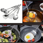 Bondilane — 5‑Piece Cooking Utensils Set Durable & Heatproof Design