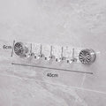 Bondilane — Adhesive Wall Hooks No Drill Foldable Space Saving Towel Rack