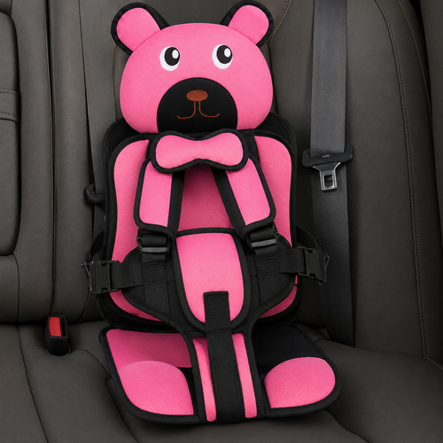 Bondilane — Adjustable Child Travel Booster Seat with Bear Design