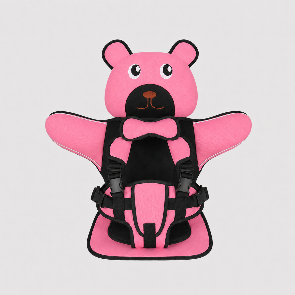 Bondilane — Adjustable Child Travel Booster Seat with Bear Design