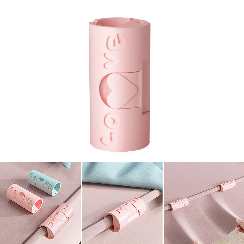 Bondilane — Adjustable Needle-free Bed Sheets Holder Clips for Mattress