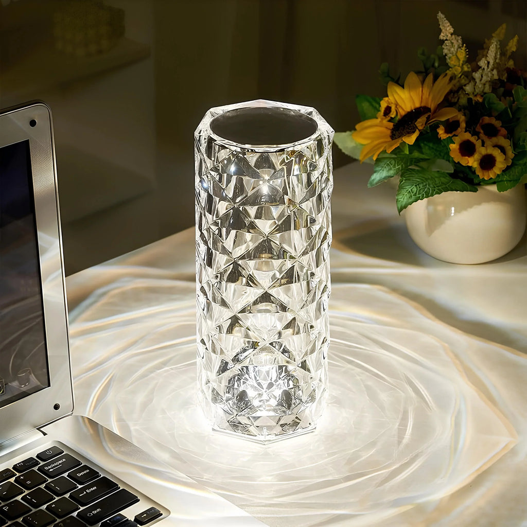 Bondilane — Adjustable Sparkling Crystal Touch with Multiple Lighting Colours