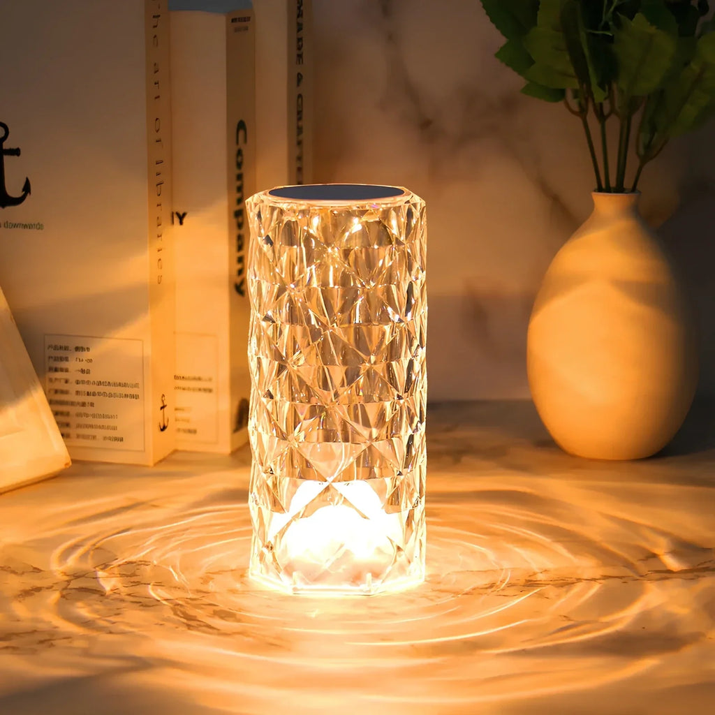Bondilane — Adjustable Sparkling Crystal Touch with Multiple Lighting Colours