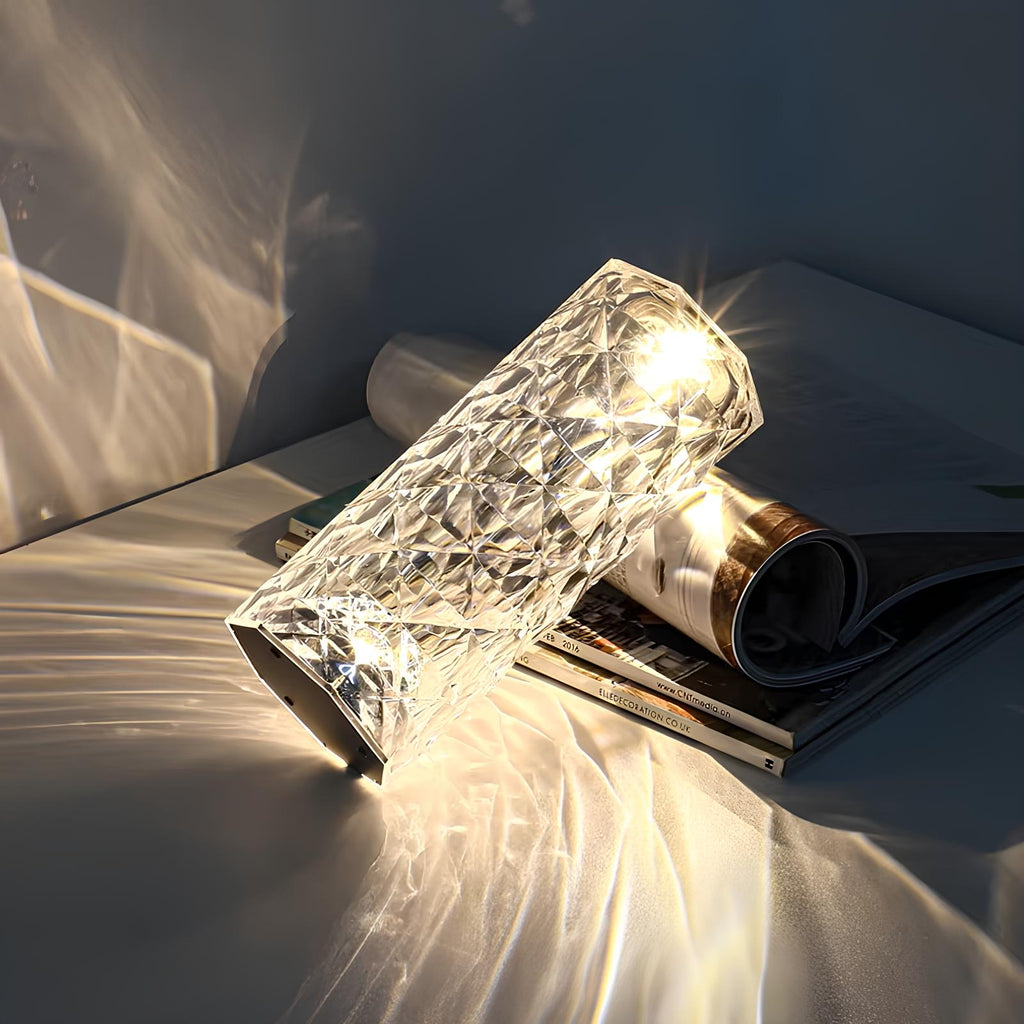 Bondilane — Adjustable Sparkling Crystal Touch with Multiple Lighting Colours