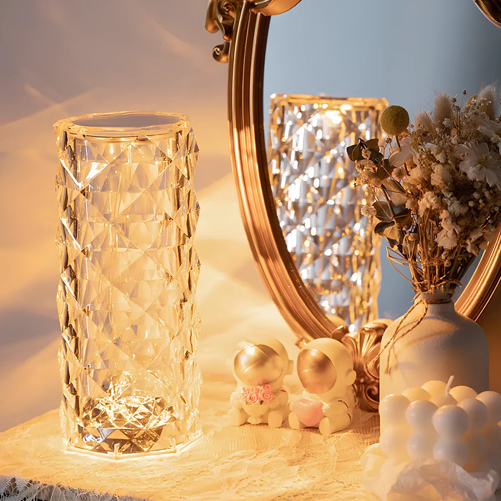 Bondilane — Adjustable Sparkling Crystal Touch with Multiple Lighting Colours
