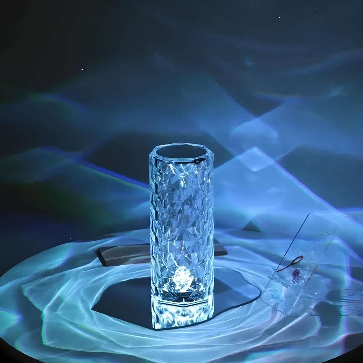 Bondilane — Adjustable Sparkling Crystal Touch with Multiple Lighting Colours