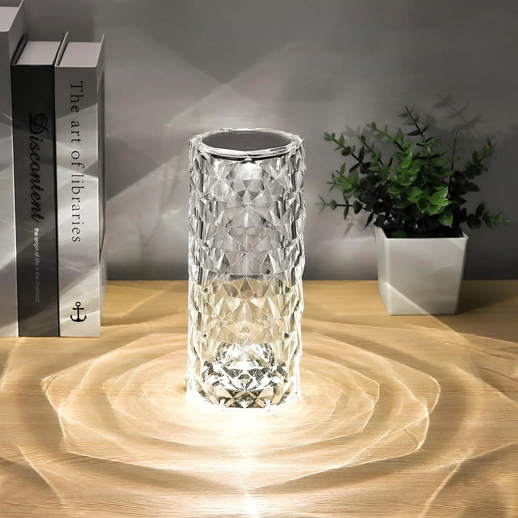 Bondilane — Adjustable Sparkling Crystal Touch with Multiple Lighting Colours