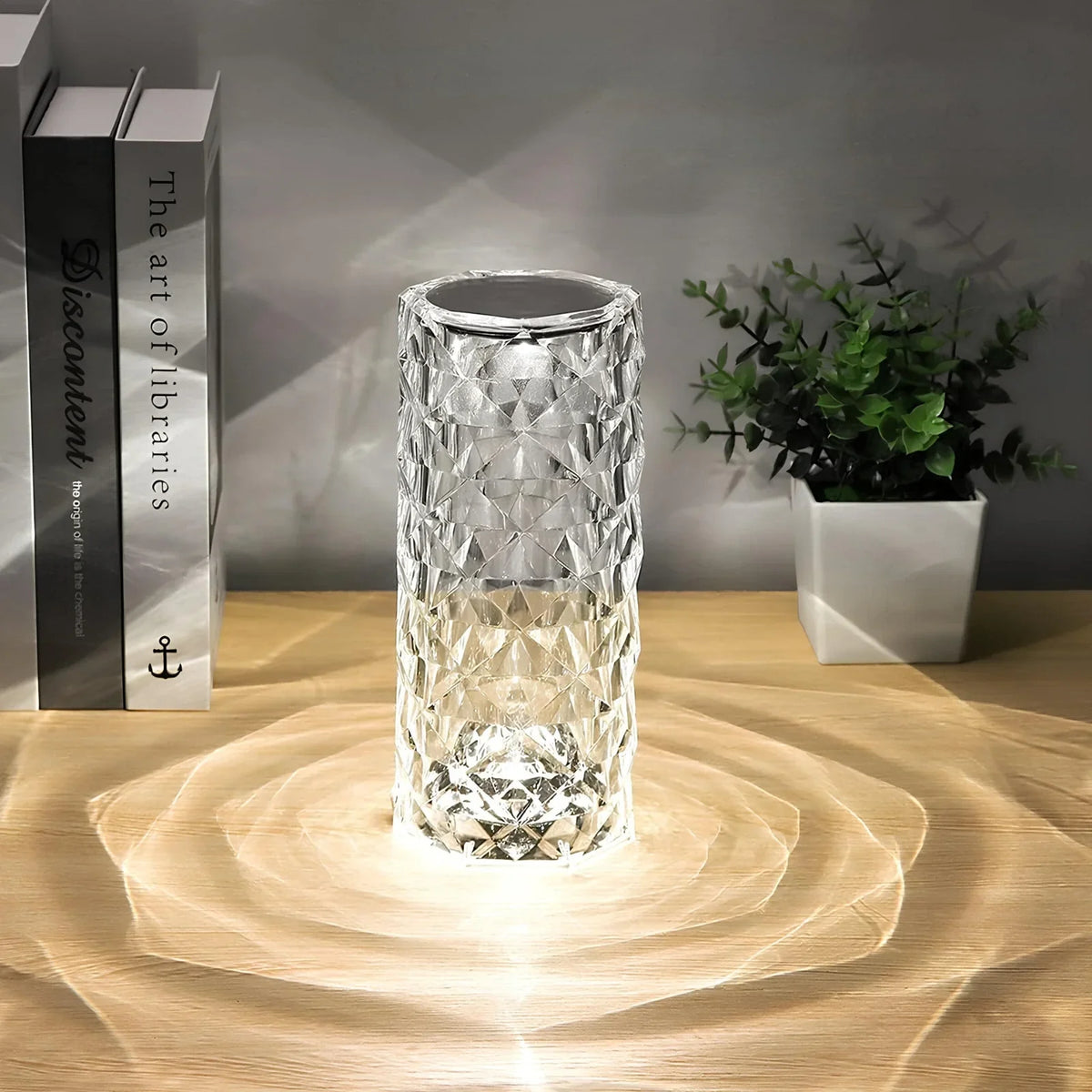 Bondilane — Adjustable Sparkling Crystal Touch with Multiple Lighting Colours