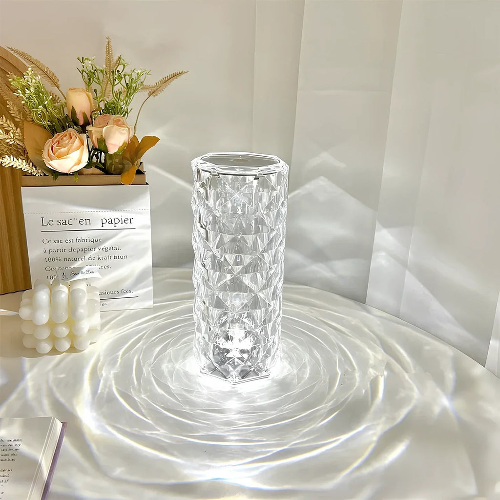 Bondilane — Adjustable Sparkling Crystal Touch with Multiple Lighting Colours