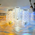 Bondilane — Adjustable Sparkling Crystal Touch with Multiple Lighting Colours