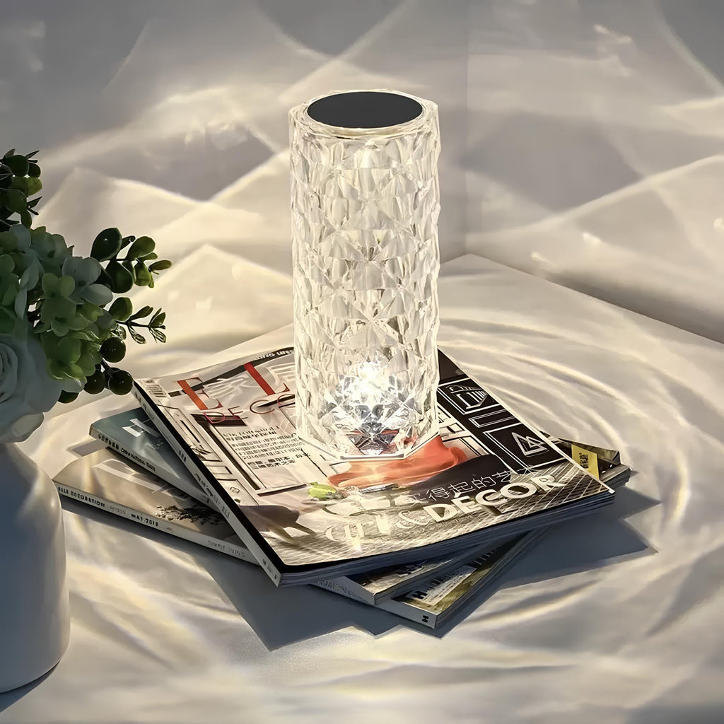 Bondilane — Adjustable Sparkling Crystal Touch with Multiple Lighting Colours