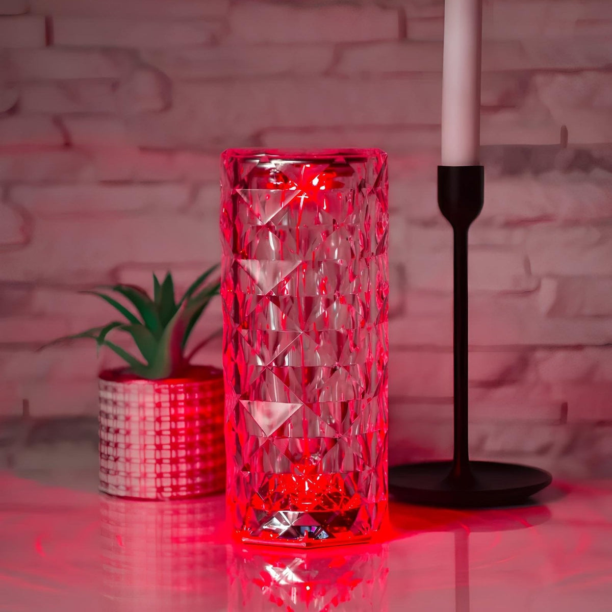 Bondilane — Adjustable Sparkling Crystal Touch with Multiple Lighting Colours