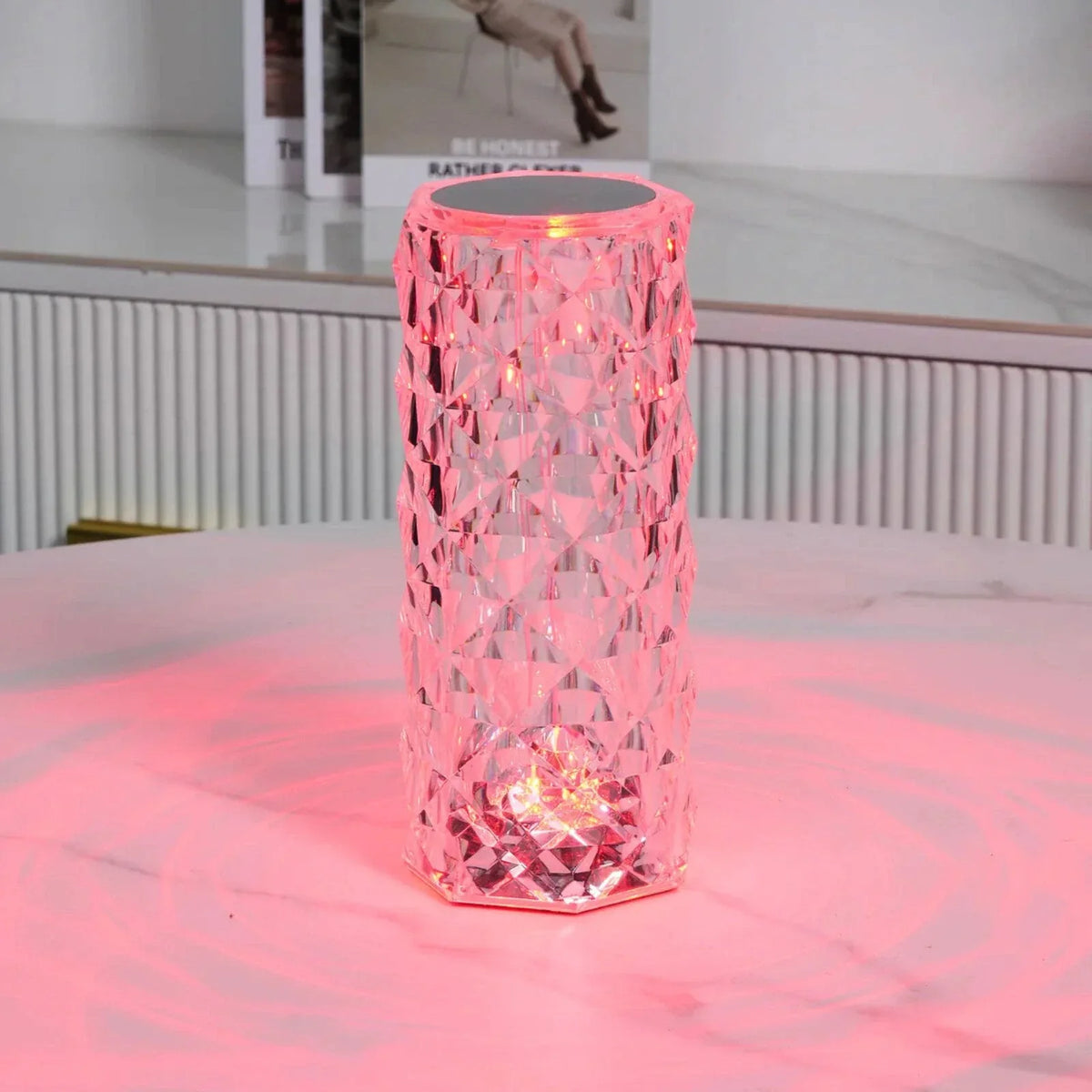 Bondilane — Adjustable Sparkling Crystal Touch with Multiple Lighting Colours