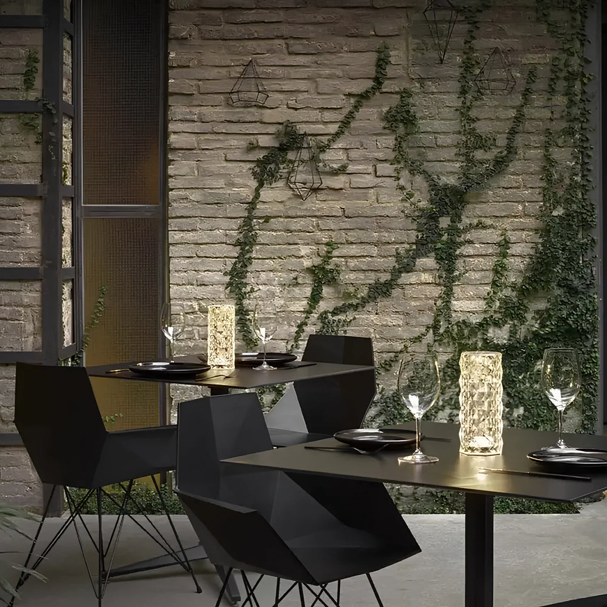 Bondilane — Adjustable Sparkling Crystal Touch with Multiple Lighting Colours