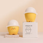 Bondilane — Adorable Fun Cute Emoji LED Night Light - Artistic Silicone Bedside Lamp