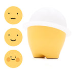 Bondilane — Adorable Fun Cute Emoji LED Night Light - Artistic Silicone Bedside Lamp