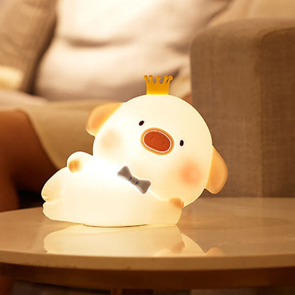 Bondilane — Adorable Piggy Silicone LED Night Light - Modern Bedside Lamps