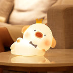 Bondilane — Adorable Piggy Silicone LED Night Light - Modern Bedside Lamps