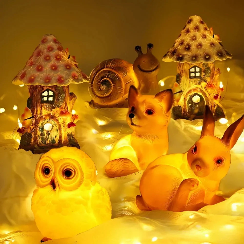 Bondilane — Animal Outdoor Lights with Solar Glow