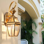 Bondilane — Retro IP65 Waterproof Outdoor Lantern Wall Light