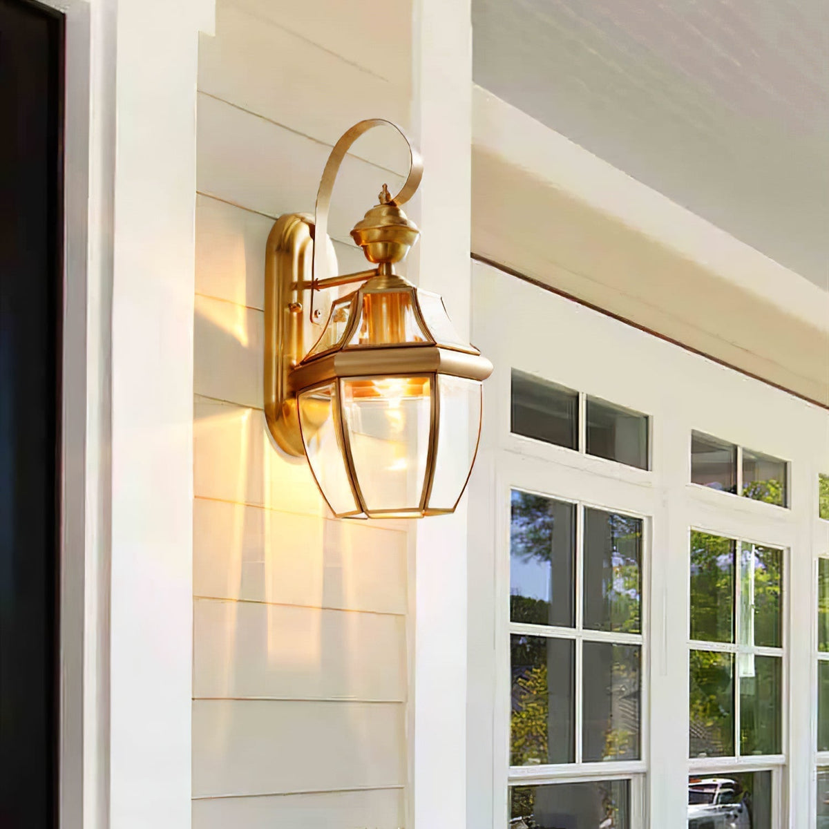 Bondilane — Retro IP65 Waterproof Outdoor Lantern Wall Light
