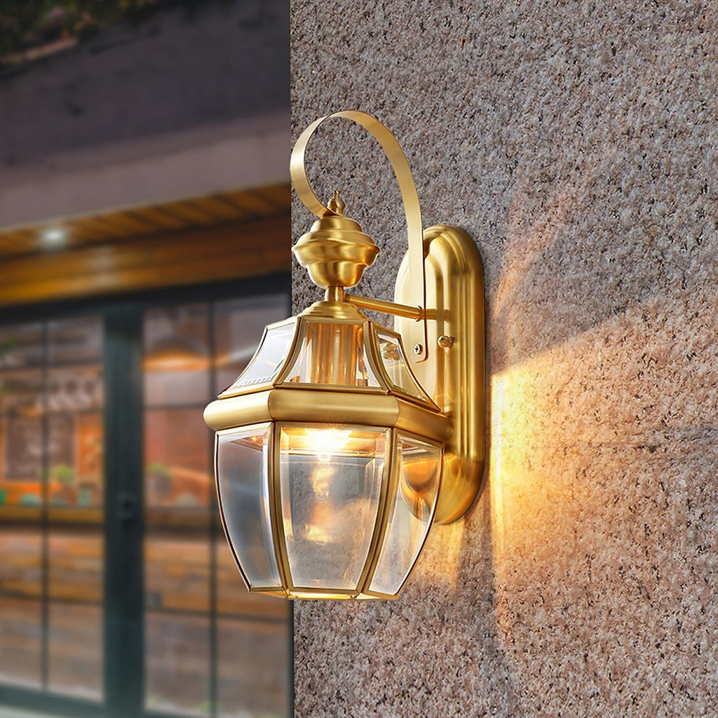 Bondilane — Retro IP65 Waterproof Outdoor Lantern Wall Light