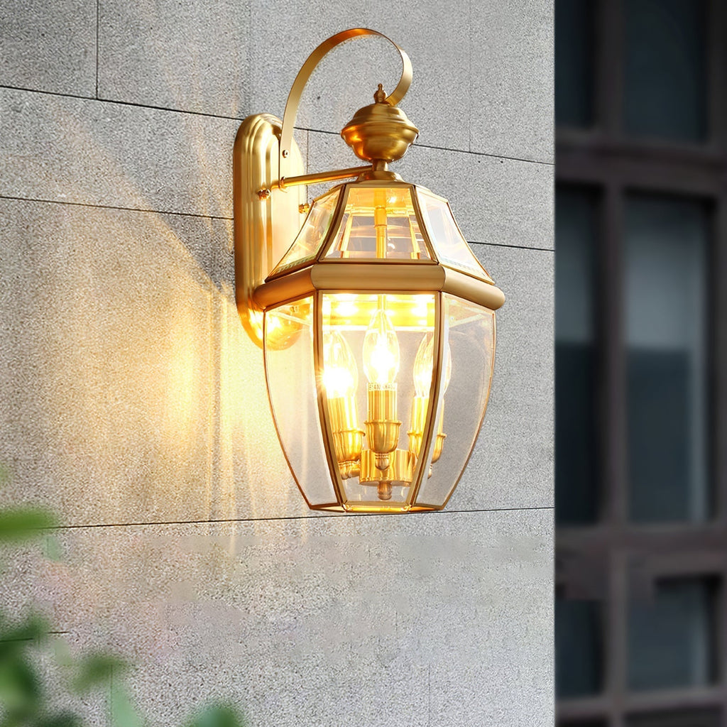 Bondilane — Retro IP65 Waterproof Outdoor Lantern Wall Light