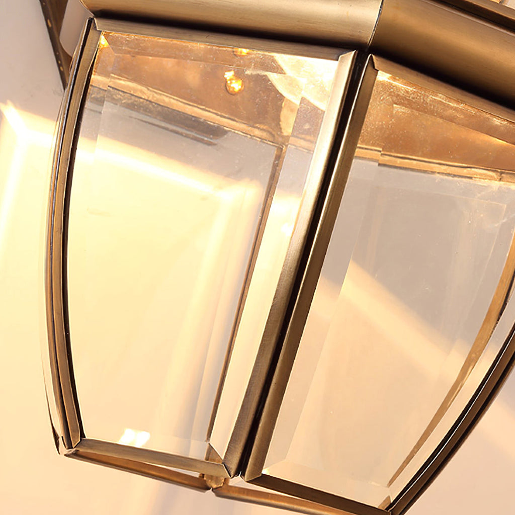 Bondilane — Retro IP65 Waterproof Outdoor Lantern Wall Light